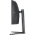 Монитор Hisense (34G6H) 34/WQ/VA/165Hz/400cd/1ms/HDMI/DP