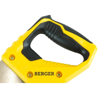 Ножовка по дереву 400мм, 3D заточка, 7TPI, BERGER BG1841