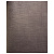 Бизнес-тетрадь А5,96л,кл,скреп,обл.бумвинил,бл.офс METALLIC Коричн 059707