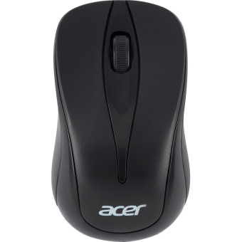 Мышь компьютерная Acer OMR131 черн. оптичес. (1000dpi) беспровод,USB (2but)