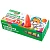 Восковые мелки фигурные BRAUBERG KIDS "РАКЕТА", НАБОР 24 цвета + НАКЛЕЙКИ В ПОДАРОК, 273083