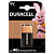 Батарейка Duracell Basic MN1604 (6LR61) 9V Крона, алкалиновая, 1BL