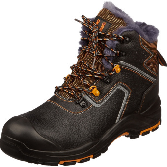 Ботинки PERFECT PROTECTION ПУ/НР с ПП и АС утепленные р.47 (111732)