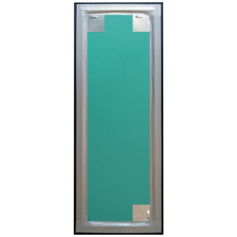 Зеркало настенное (темный орех, 390х990 мм)