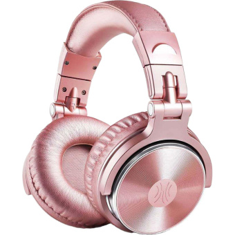 Наушники Oneodio Studio Pro 10 rose gold, проводные 3.5мм/6.35мм