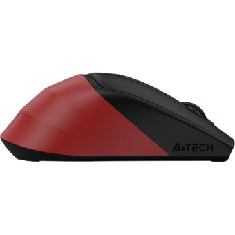 Мышь компьютерная A4Tech Fstyler FG45CS Air красный/черный 2000dpi/WLS USB