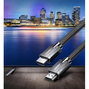 Кабель HDMI UGREEN - HDMI 2.1 / 8K60Гц / 4К120Гц / 30 AWG 1,5 м (70320)