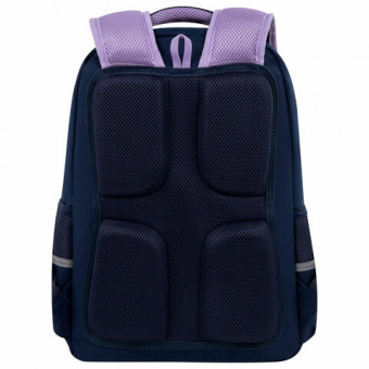 Рюкзак ЮНЛАНДИЯ COMPLETE, с пеналом в комплекте, эрго-спинка, "Bored cat", 42х29х14 см, 272055