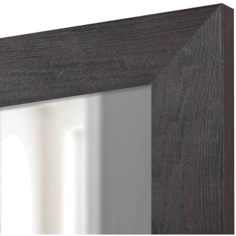 Зеркало настенное (темный орех, 390х990 мм)