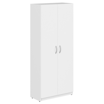 Шкаф для одежды двухдверный Skyland Simple/Белый, 770*375*1815, SR-G.1