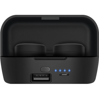 Наушники Defender Twins 639 черный,TWS, PB, Bluetooth (63639)