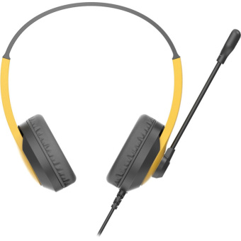 Гарнитура A4Tech Fstyler FH100U желтый/черный 2м USB (BUMBLEBEE)