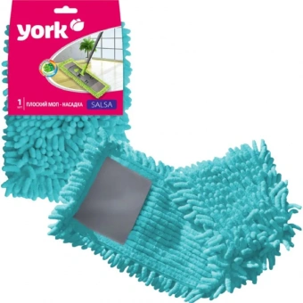 Насадка для швабры плоский моп York Сальса