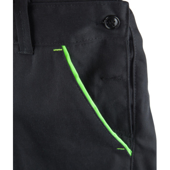 Полукомбинезон муж л27-ПК т.сер/черн 52-54/182-188