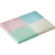 Стикеры Attache Bright colours 38x51 пастельные 4 цвета (4 блока по 100 листов)
