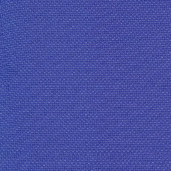 Стул для персонала и посетителей "ИЗО", хромированный каркас, ткань синяя С-06