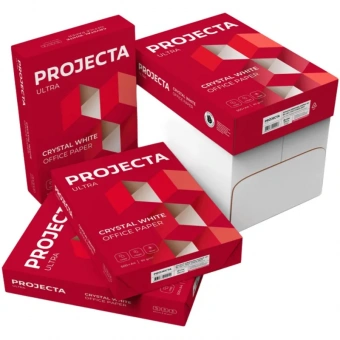 Бумага для офисной техники Projecta Ultra (А4, марка А, 80 г/кв.м, 500 л)