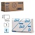 Полотенца бумажные 110 шт., KIMBERLY-CLARK Scott, КОМПЛЕКТ 16 шт., Slimfold, белые, 29,5х19 см, М-fold, 5856