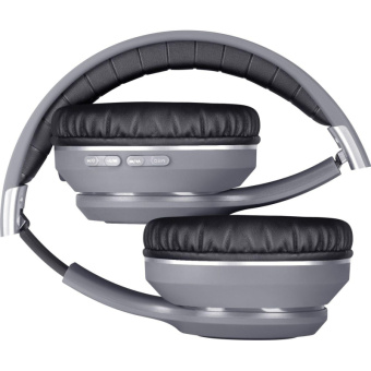 Наушники Defender FreeMotion B571 серый, LED, Bluetooth