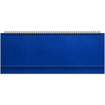 Планинг недатированный, 56л., 330*130мм, BG, кожзам "Winner. Blue", синий