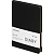 Ежедневник недатированный ATTACHE Soft touch А5, 140х200мм, 136л, черный