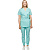 Костюм для медицинского персонала жен. М24 КБР бирюзовый  56 (158-164)