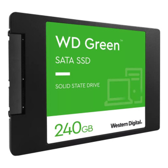 SSD накопитель WD GREEN 240Gb SATA 2,5' (WDS240G3G0A)