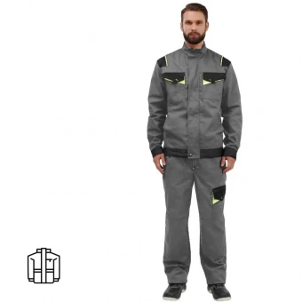 Куртка летняя муж. л27-КУ св-сер/сер 48-50/182-188