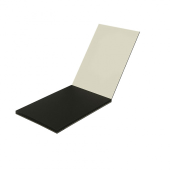 Скетчбук - альбом для смешанных техник 20л., А5, на склейке Clairefontaine "Paint'ON Noir", 250г/м2,