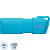 Флеш-память Kingston Exodia M LATAM DTXM/64Gb/USB 3.2/NEON(AQUA BLUE)