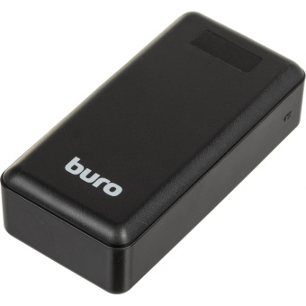 Внешний аккумулятор (power bank) Buro BPF30D 30000 мАч BPF30D22PBK