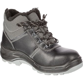 Ботинки Профи NEW ПУ/ТПУ с МП, искус. мех (р.42) (мод. 71К МПИ)