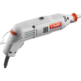 Гравер сетевой ЗУБР ЗГ-130ЭК H242, 242 предмета