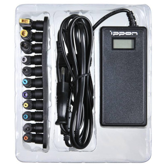 Блок питания Ippon D90U автоматический 90W 15V-19.5V 4.5A (D90U)
