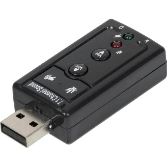 Устройство звуковая карта USB TRUA71 (C-Media CM108) 2.0 Ret