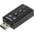 Устройство звуковая карта USB TRUA71 (C-Media CM108) 2.0 Ret