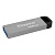 Флеш-память Kingston DataTraveler Kyson USB 3.2 серебристая (DTKN/128GB)