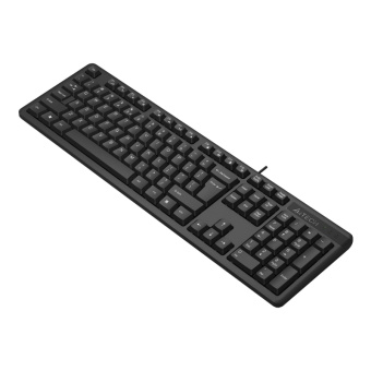 Клавиатура A4Tech KKS-3 черный USB