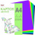 Картон цветной класс Оригами (А4, 7 листов, 7 цветов, мелованный, двухсторонний)