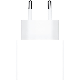 Адаптер питания Apple 20W USB-C Power Adapter белый (MHJE3ZM/A)