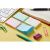 Стикеры Attache Bright colours 38x51 пастельные 4 цвета (4 блока по 100 листов)
