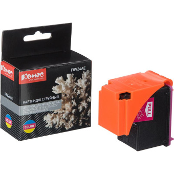 Картридж струйный Комус 652 F6V24AE CMY цв. для DJ2135/3635/3835