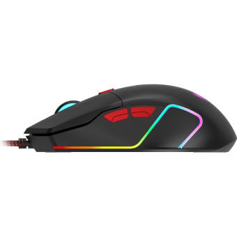 Мышь компьютерная Acer Nitro OMW301 черный оптическая 7200dpi/6but USB