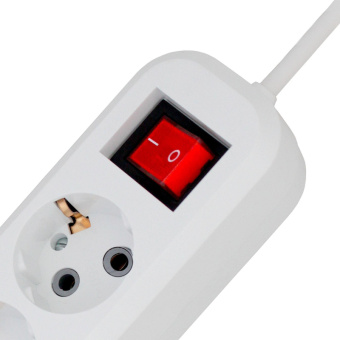 Сетевой фильтр Progix ECO200 (3м/3А/200Дж/белый)