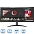 Монитор LG (34WR50QC-B.ARUZ) 34/WQ/VA/100Hz/300cd/5ms/HDMI/DP