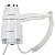 Фен для волос настенный SONNEN HD-2206 SUPER POWER, 1850 Вт, белый, 3 температурных режима, 608482 Фен для волос настенный SONNEN HD-2206 SUPER POWER, 1850 Вт, белый, 3 температурных режима, 608482