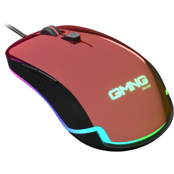 Мышь компьютерная GMNG 850GM красный/черный (7200dpi/6but) (1533460)