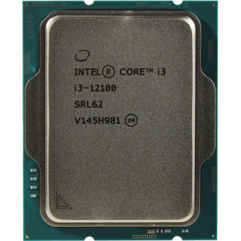 Процессор Intel Core i3-12100 S1700 OEM (CM8071504651012)