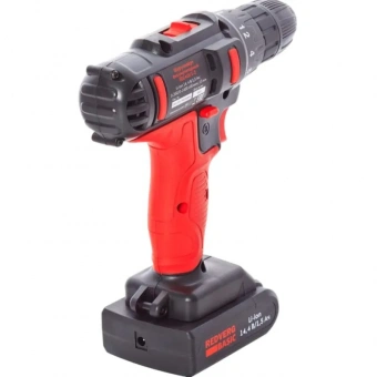 Дрель-шуруповерт акк. REDVERG Basic SD14LE/1-2 АКБ x Li-ion  (14В, 1.5 Ач)