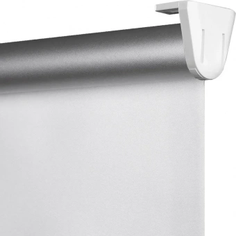 Рулонная штора 537837 V2 Blackout полиэстер серая (50х160 см)